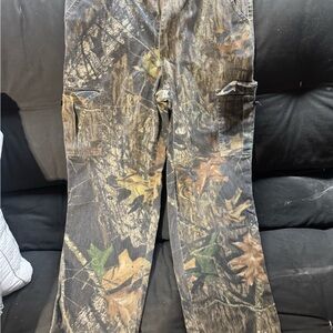 Mossy Oak Multicolor Cargo Pants